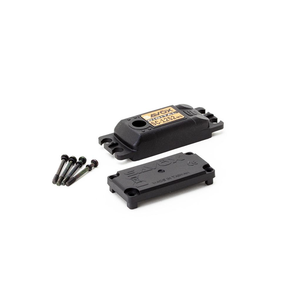 Savox CASE-SC1252MG Savox SC-1252TG Servogehäuse Savox CASE-SC1252MG