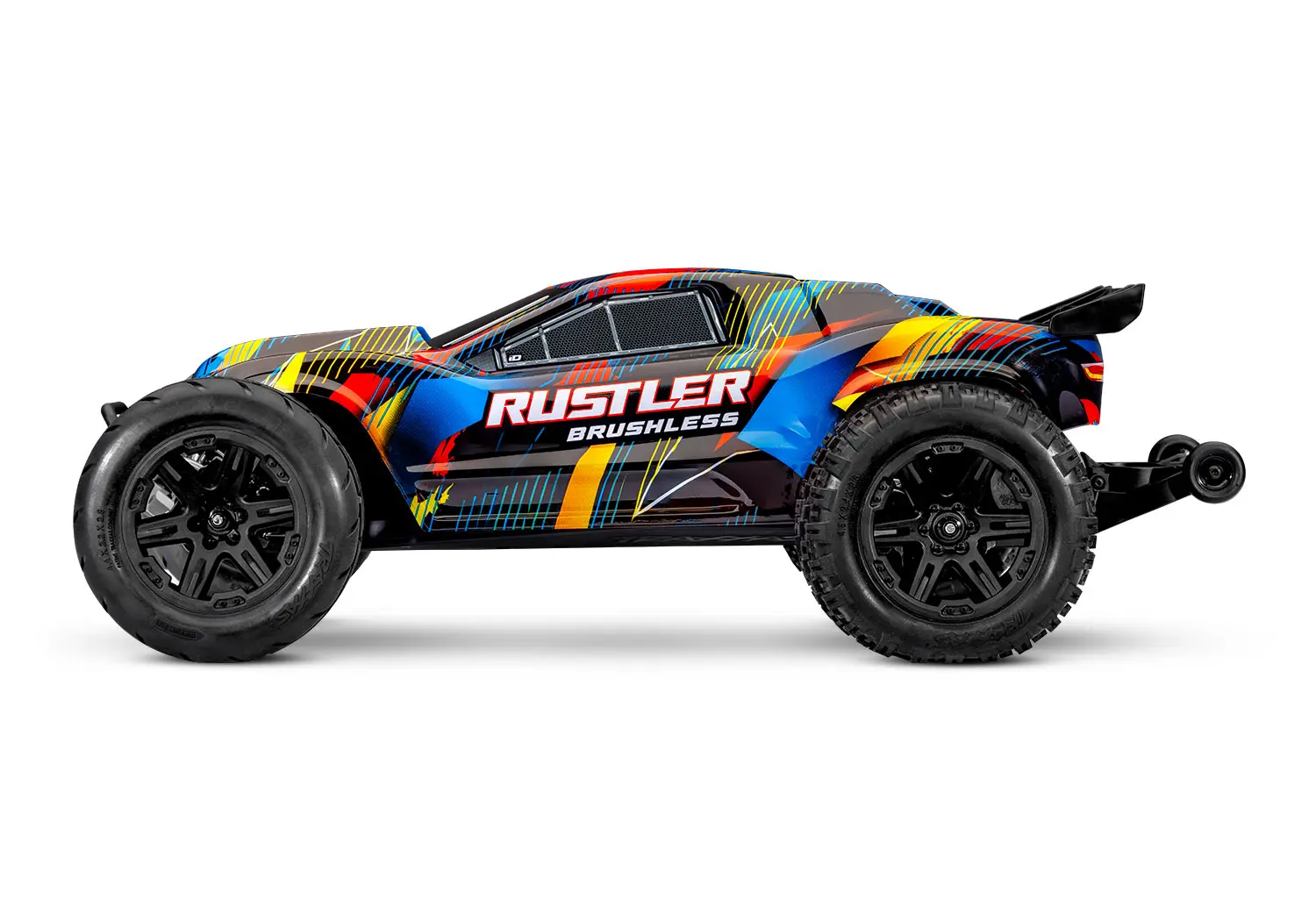 Traxxas 37454-4-YLW Detail 1 