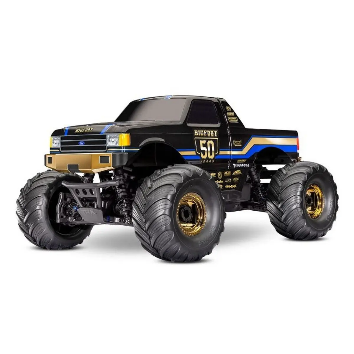 Traxxas 67134-1-50TH Bigfoot 4x4 BL-2s 1:10 RTR 50th Anniversary Traxxas 67134-1-50TH