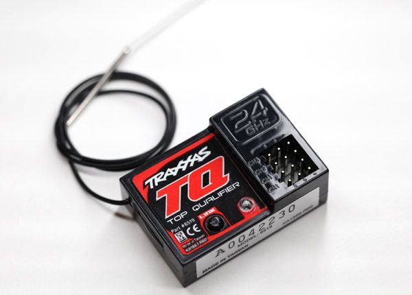 Traxxas 6519 Empfänger, micro, TQ 2.4GHz 3 Kanal Traxxas 6519