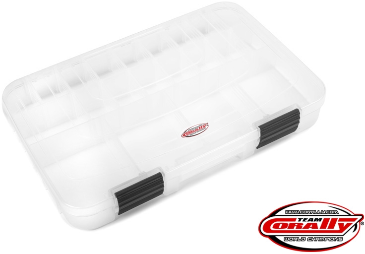 Corally CO-90255 Teilebox 3x21F. 36x25x5cm Corally CO-90255