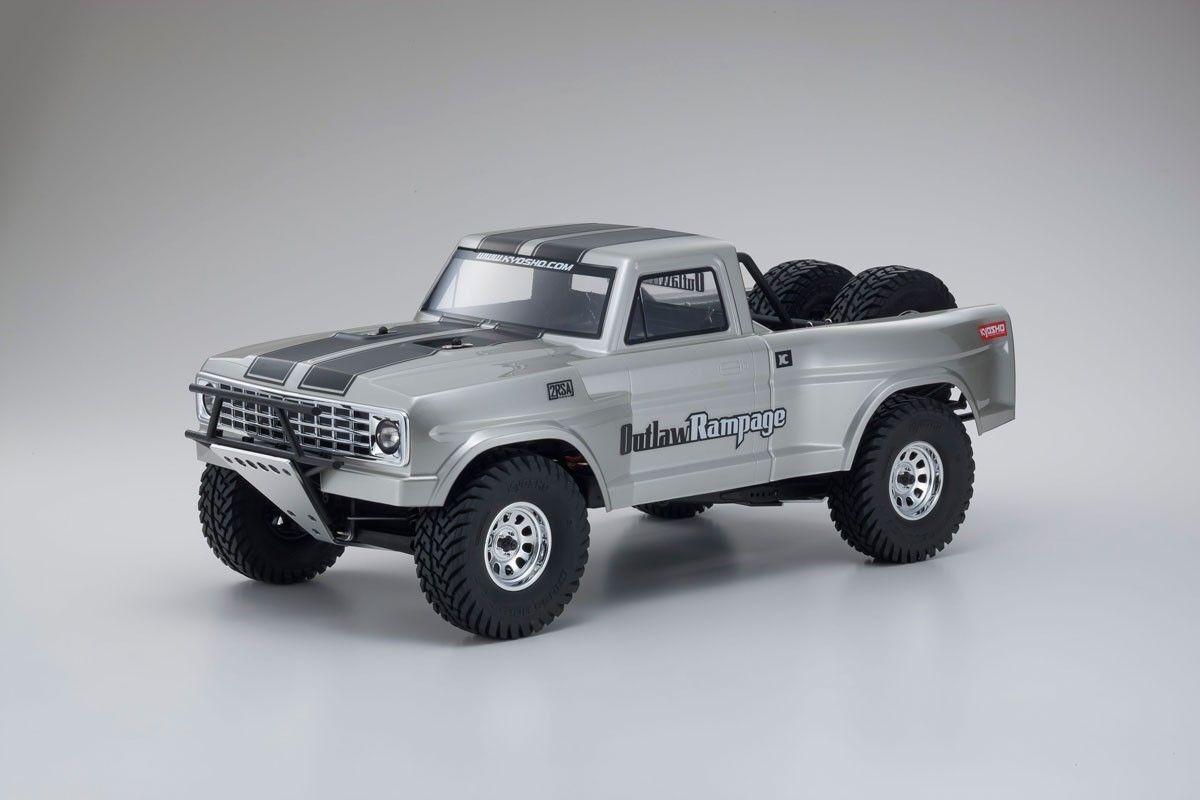 Kyosho 34362B 1:10 Outlaw Rampage 2WD Bausatz Kyosho 34362B