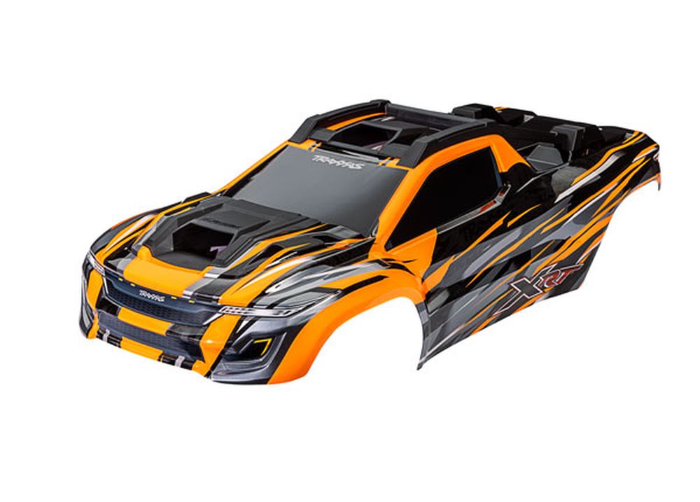 Traxxas 7812T Karosserie XRT orange lackiert fertig vormontiert Traxxas 7812T