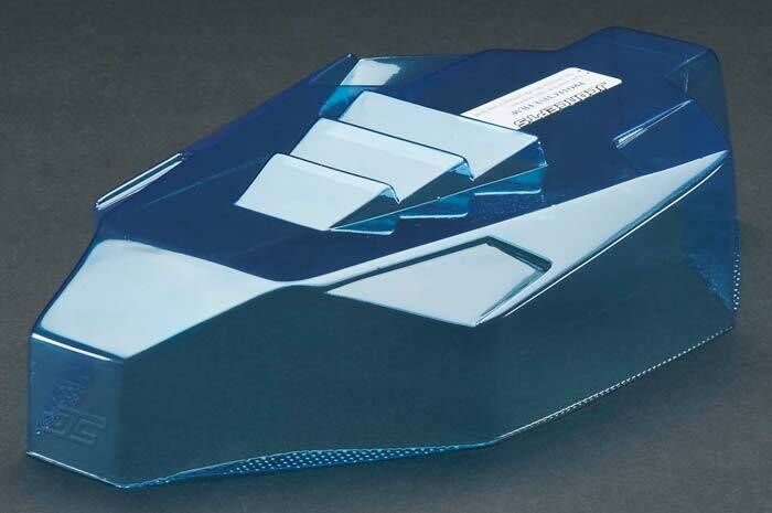 JConcepts 2058 Slash 4x4 Chassis-Abdeckung JConcepts 2058