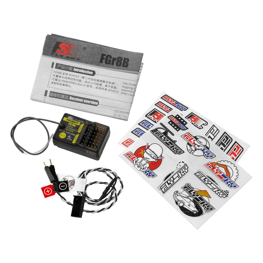 Flysky FS011 Detail 1 