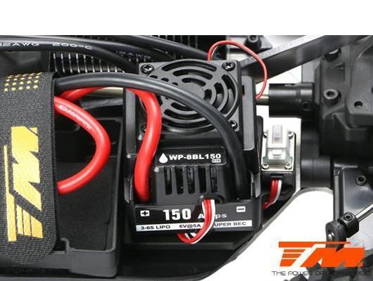 Team Magic TM560011EH6 B8ER 1:8 Buggy 6S RTR orange/schwarz Detail 2 Team Magic TM560011EH6 Detail 2