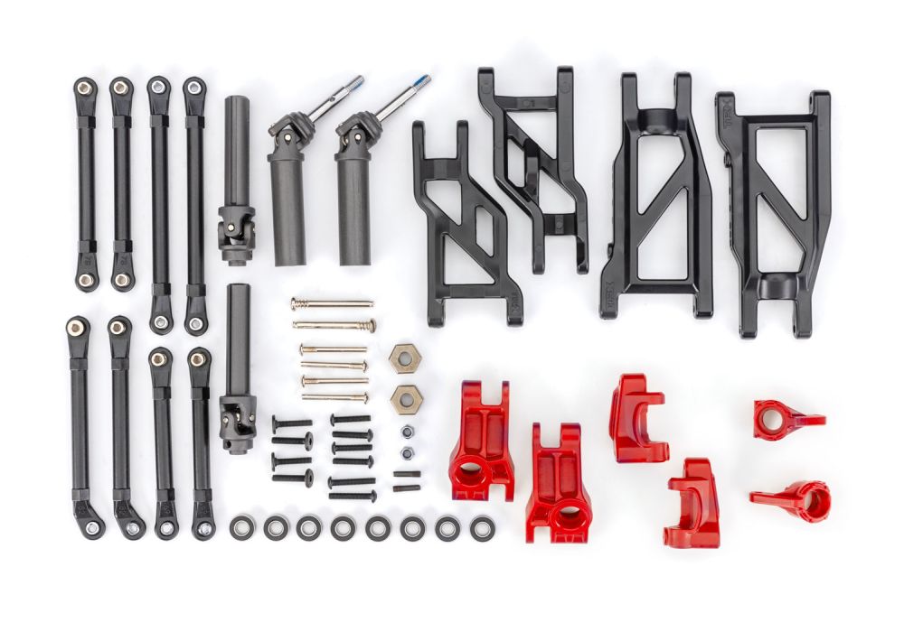 Traxxas 2WD Extreme Heavy Duty Upgrade Kit rot