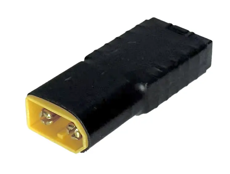 Absima 3040048 Adapter kurz XT60 Stecker auf Traxxas Buchse Detail 1 Absima 3040048 Detail 1