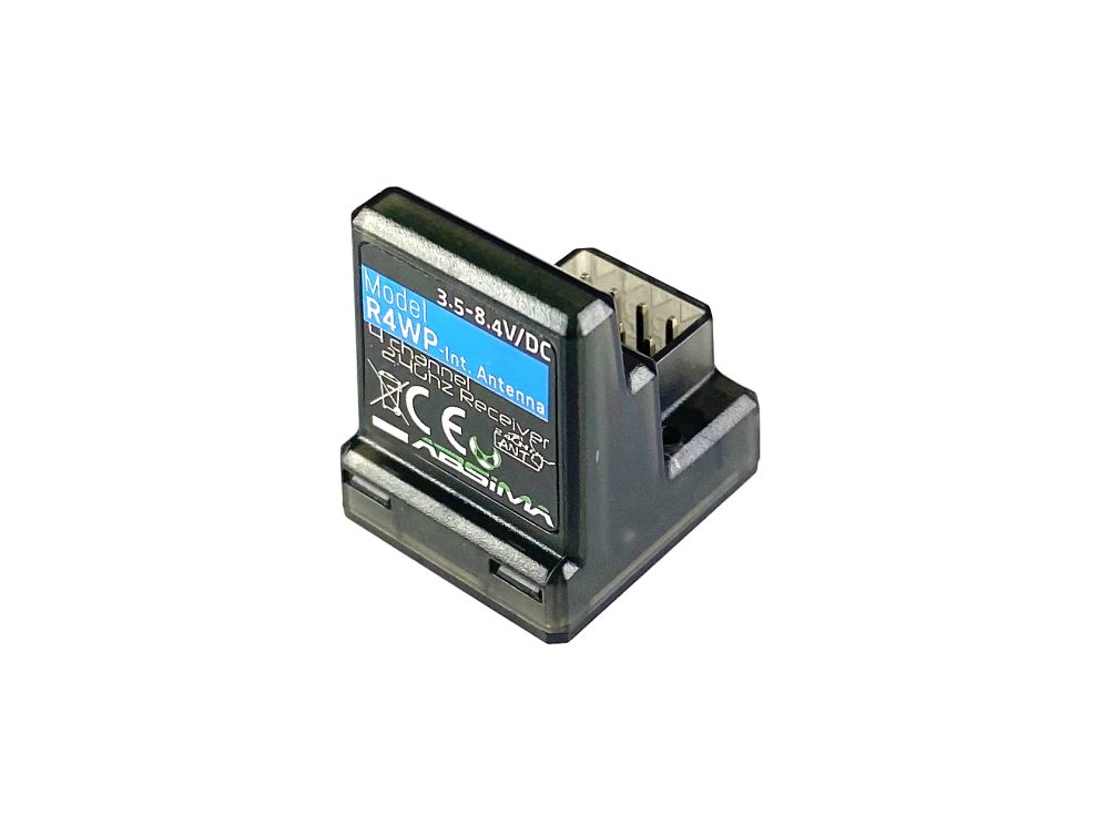 Absima 2020018 4-Kanal Empfänger R4P 2.4GHz - CR4S.V2 Absima 2020018