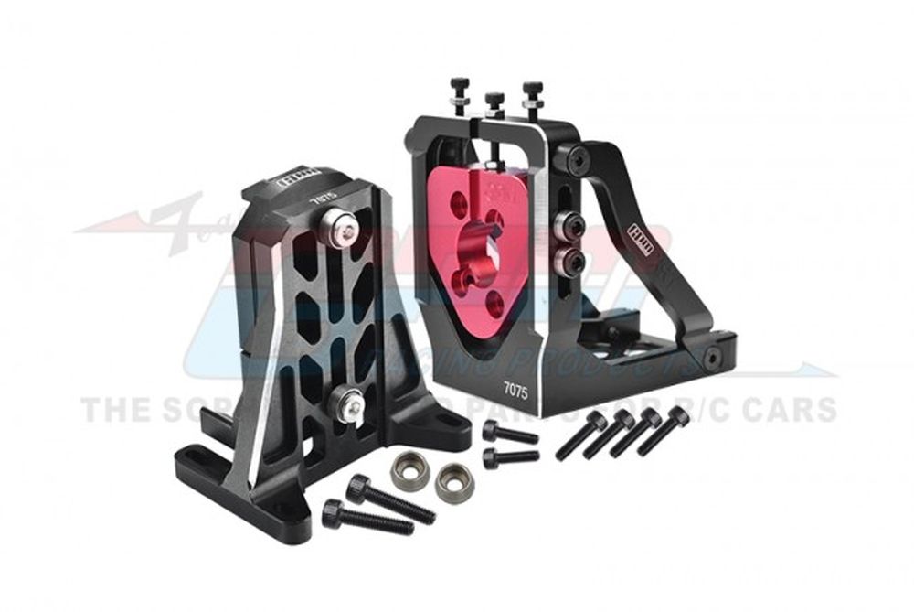 GPM XRT038ABBK XRT/X-Maxx 7075 Motorhalterung-Set schwarz GPM XRT038ABBK