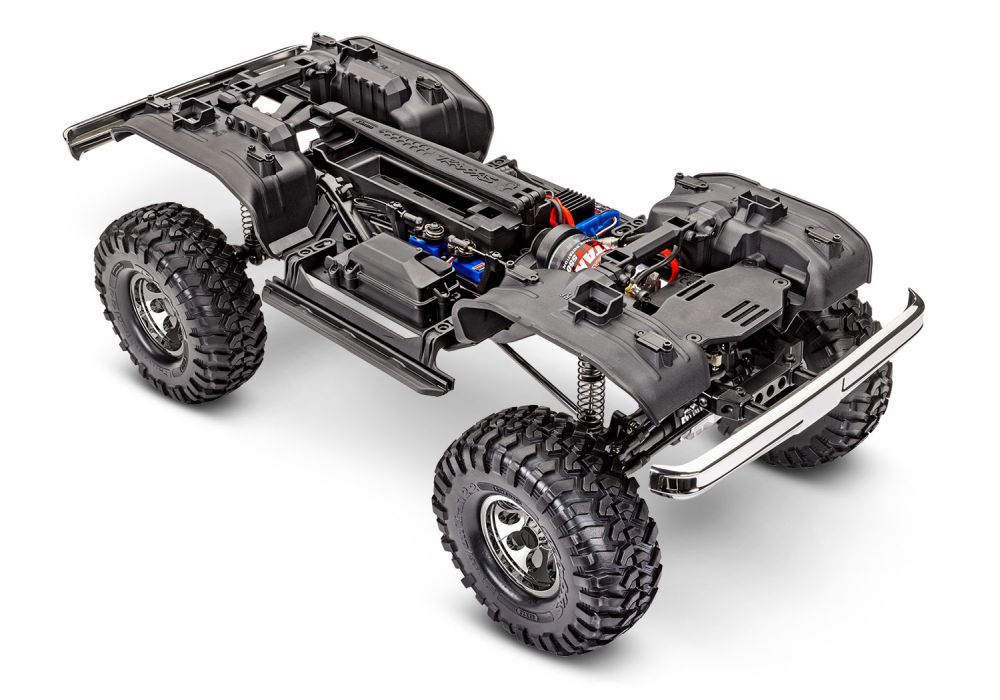 Traxxas 92056-4BLK TRX-4 Chevy K10 High-Trail schwarz RTR Detail 4 Traxxas 92056-4BLK Detail 4