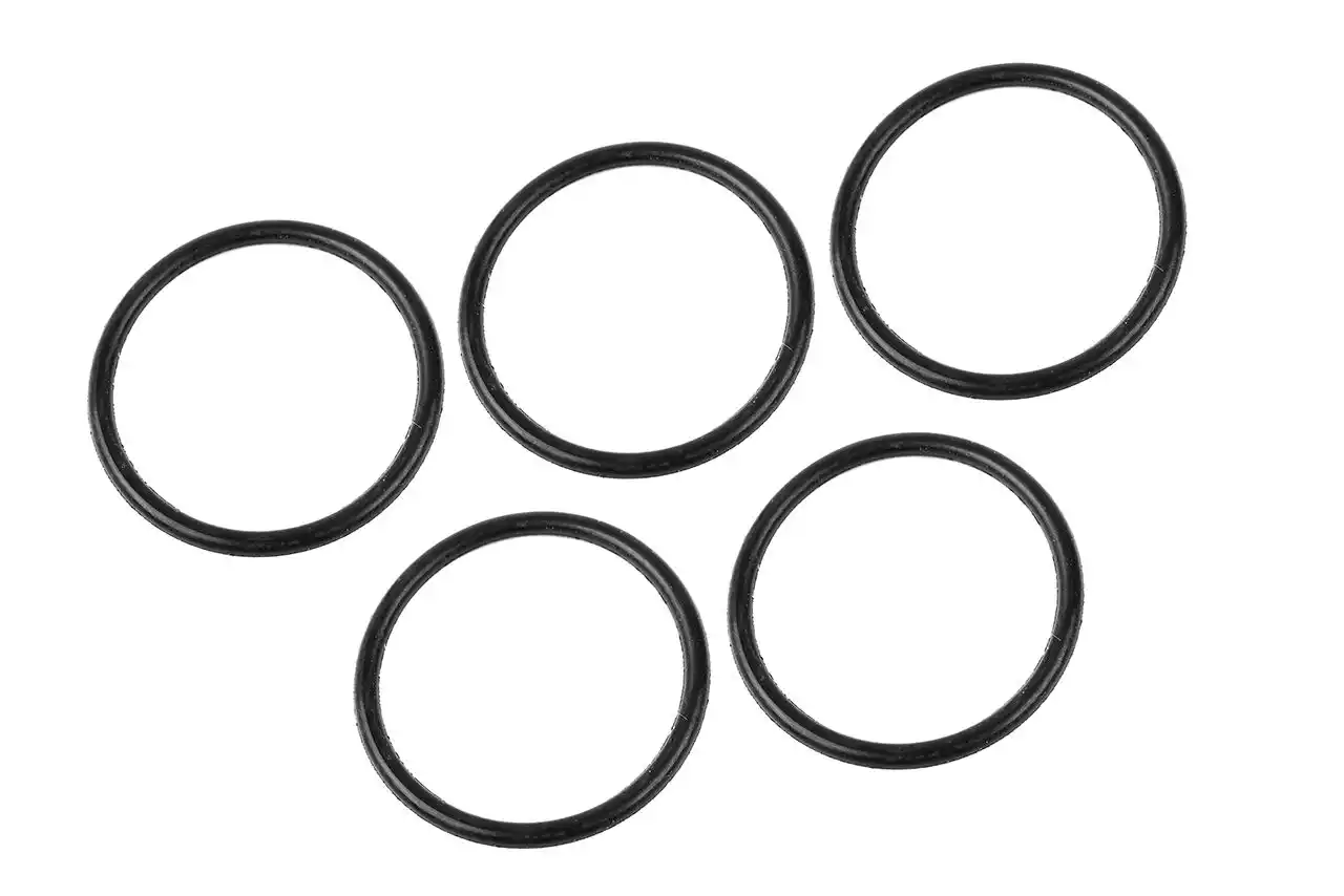 Corally C-00180-192 O-Ring Silicone 16.2x19.8mm 5 pcs Corally C-00180-192