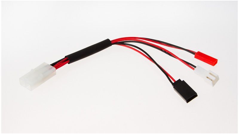 Adapter Tamiya auf Futaba/BEC/Micro