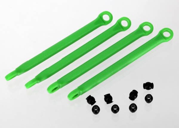 Traxxas 7118G Push Rods Kunststoff (4+8), grün 1/16 E-Revo Traxxas 7118G