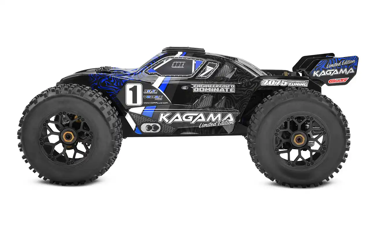 Corally C-00275-B Team Corally KAGAMA XP 6S Limited Edition RTR Blau Detail 3 Corally C-00275-B Detail 3