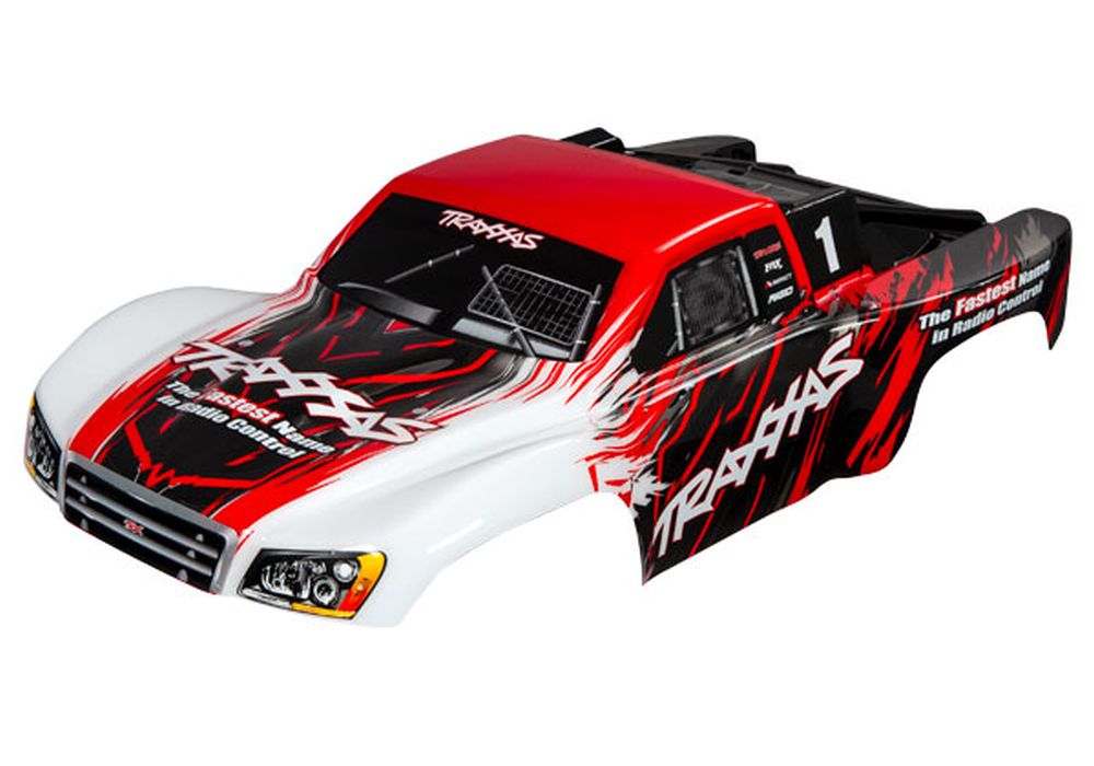 Traxxas 5824R Karosserie Slash 4x4 rot Traxxas 5824R