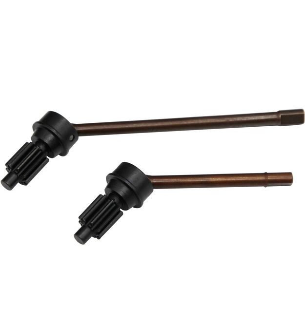 Hot Racing STRXF12SFG TRX-4 Stahl-Kardans vorne (2) Hot Racing STRXF12SFG