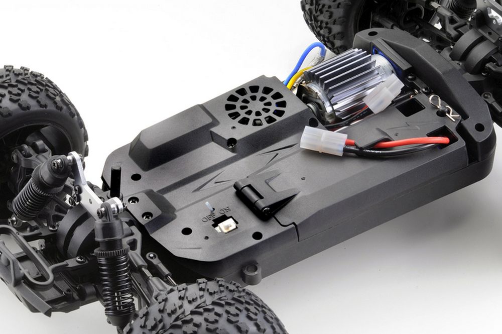 Absima 12208 Sand Buggy ASB1 1:10 Elektro 4WD Camo-Blau RTR Detail 3 Absima 12208 Detail 3