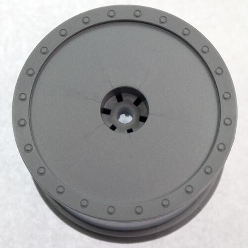 DE Racing DERBBARS 2,2'' Borrego Felge B4/B44 hinten, silber (2) DE Racing DERBBARS