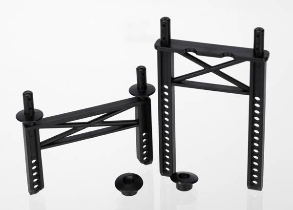 Traxxas 7216 Karosseriehalter vorn hinten Traxxas 7216