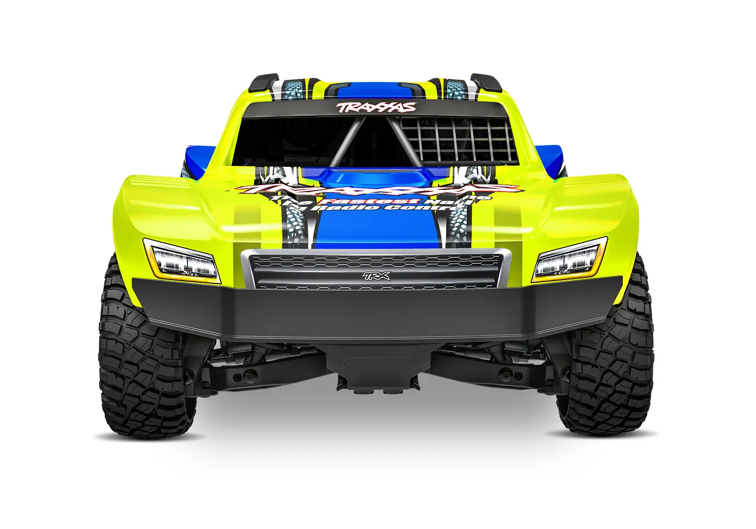 Traxxas 108164-1-YLW Traxxas Mini Slash 4x4 1:16 RTR gelb Detail 3  Traxxas 108164-1-YLW Detail 3
