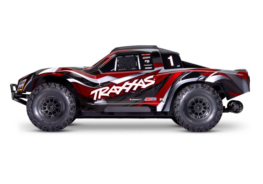 Traxxas 102076-4RED Detail 1 