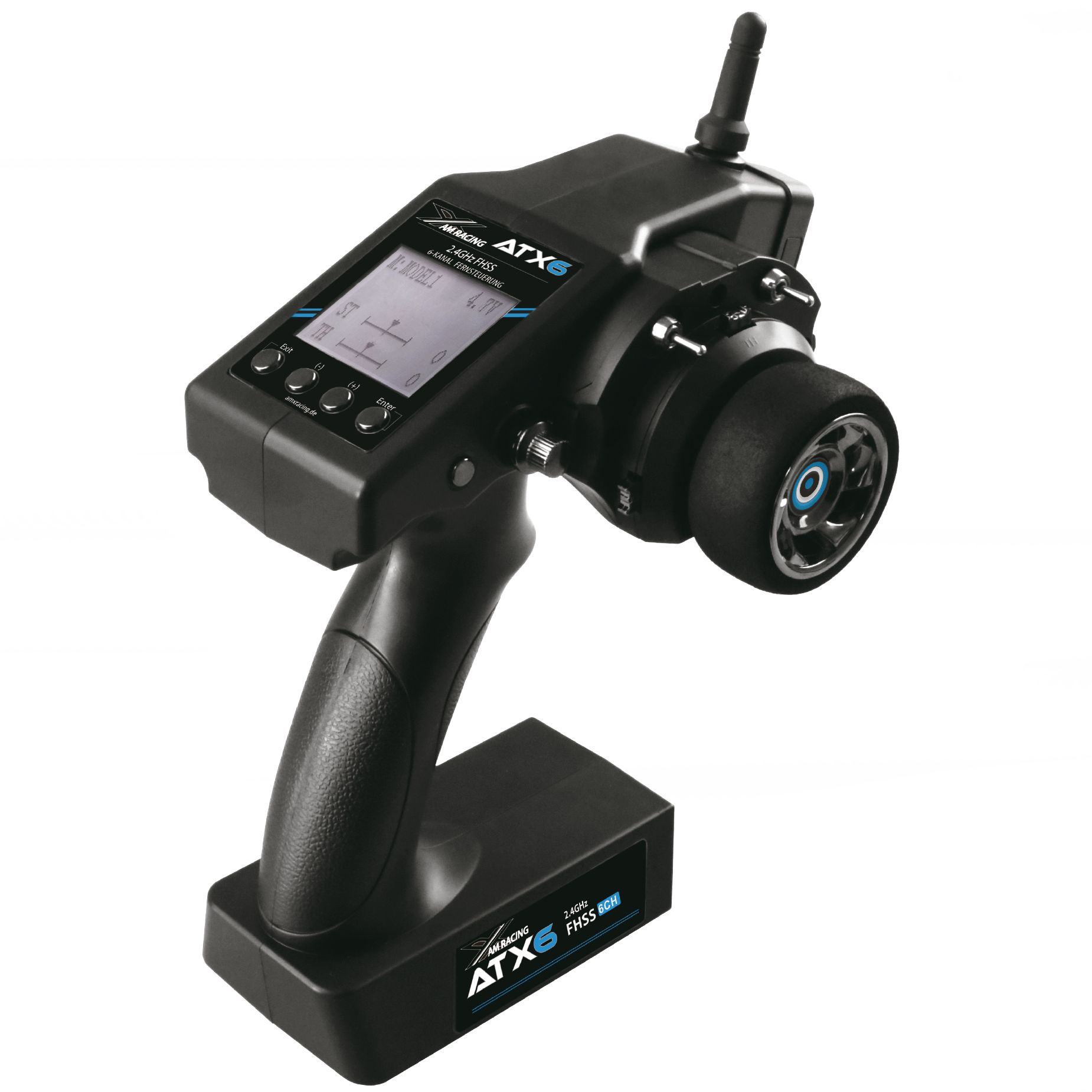 AMXRacing 28351 ATX6 6-Kanal Fernsteuerung 2,4GHz inkl. Empfänger AMXRacing 28351
