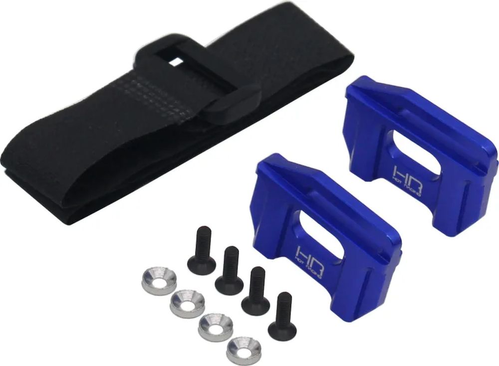 Hot Racing SLG126X06 Sledge Akkuhalter hoch Hot Racing SLG126X06