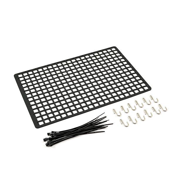 Fastrax FAST2370BK Gumminetz 220x145mm schwarz Fastrax FAST2370BK