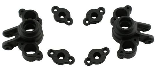 RPM 73162 1/16 Traxxas-Radträger schwarz (2) RPM 73162
