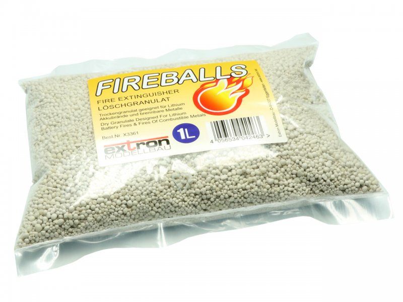 Pichler X3361 FIREBALLS Feuerlöschgranulat 1 Liter Pichler X3361