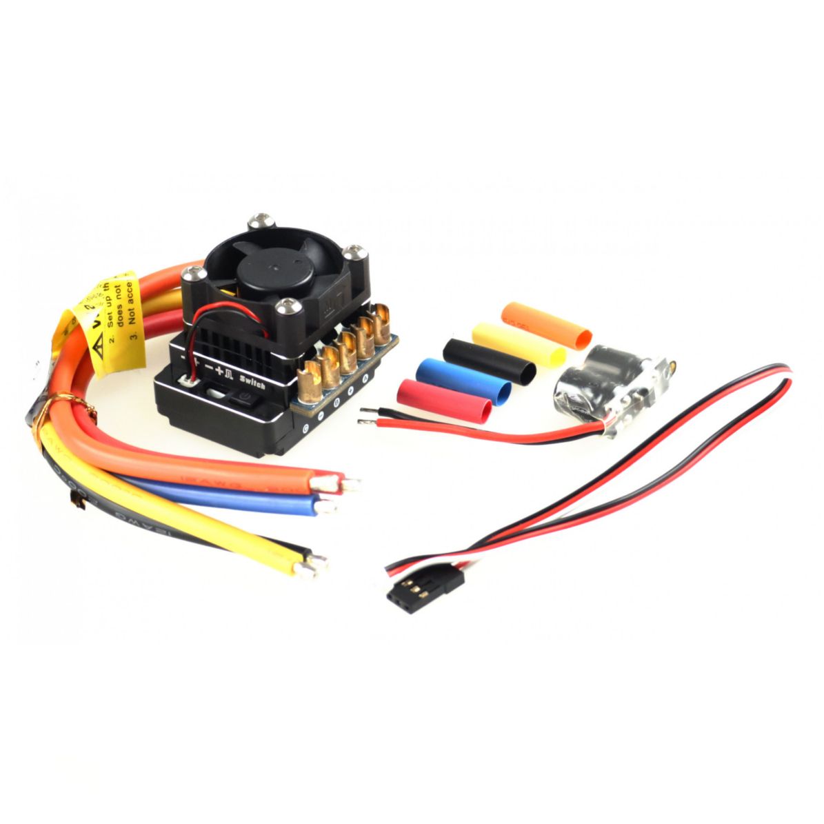 Amewi 28126 1:10 Brushless Regler 120A Competition Detail 2 Amewi 28126 Detail 2