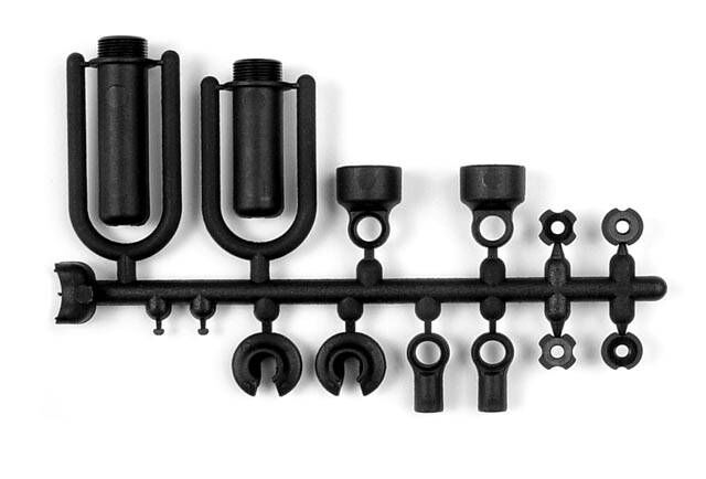 XRAY 388110 Dämpferteile inklusive O-Ringen, Kunststoff XRAY 388110