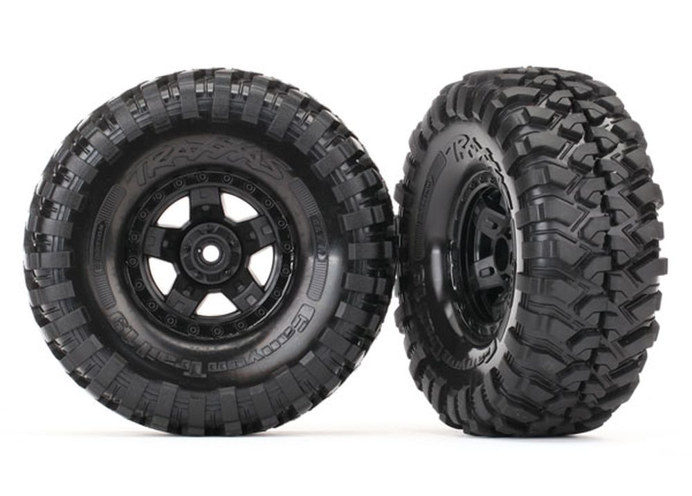 Traxxas 8179 Kompletträder Canyon Trail 1.9 (2) Traxxas 8179