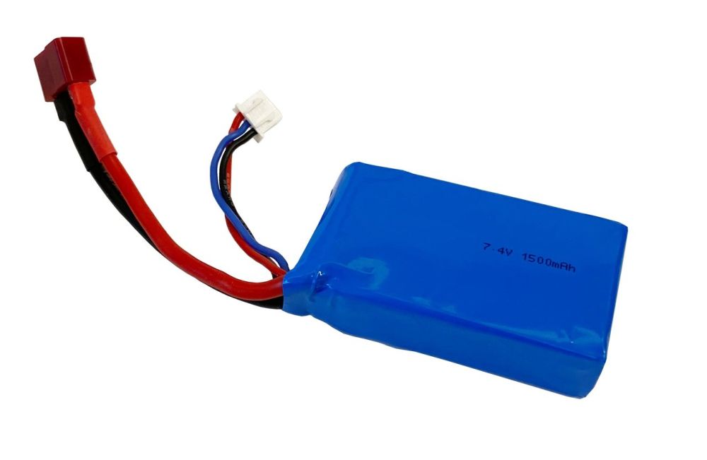 df Models 6981 Li-Ion Akku 2S 7,4V 1500mAh T-Plug df Models 6981