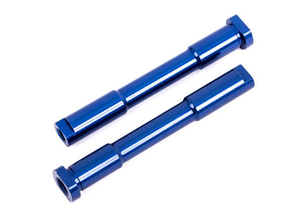 Traxxas 9525 Bellcrank-Steher Lenkung Alu blau eloxiert Traxxas 9525