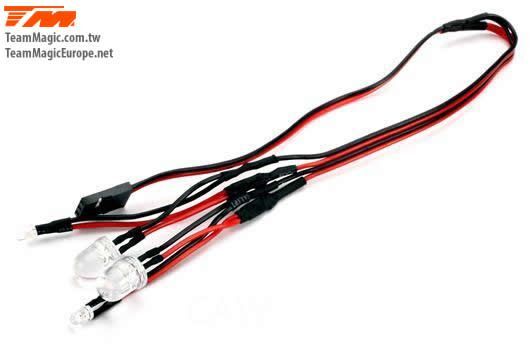 Team Magic TM505243 HX Vordere LED Licht Team Magic TM505243