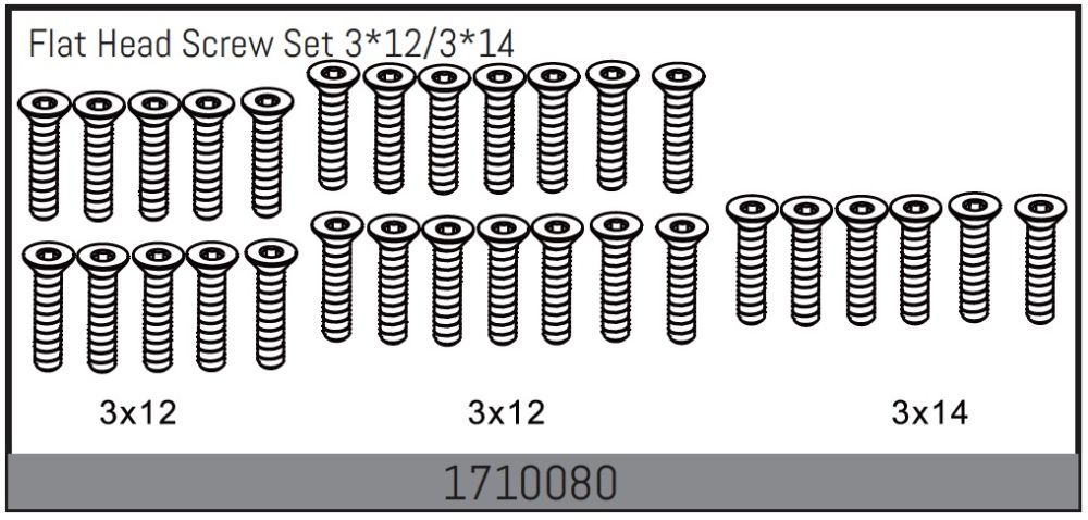 Absima 1710080