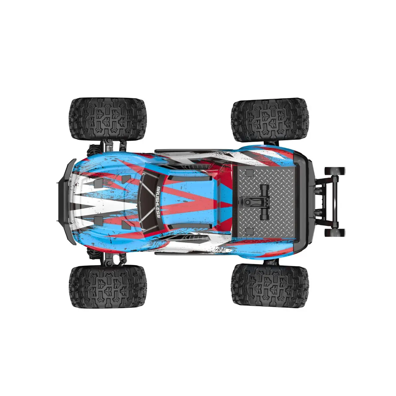 MJX MX-16218 MJX Hyper GO 16218 1:16 4WD Monster Truck Brushless RTR Detail 2 MJX MX-16218 Detail 2