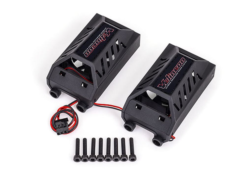 Traxxas 3474X Dual Kühler-Kit Low Profile für TRX3491 Motor Traxxas 3474X