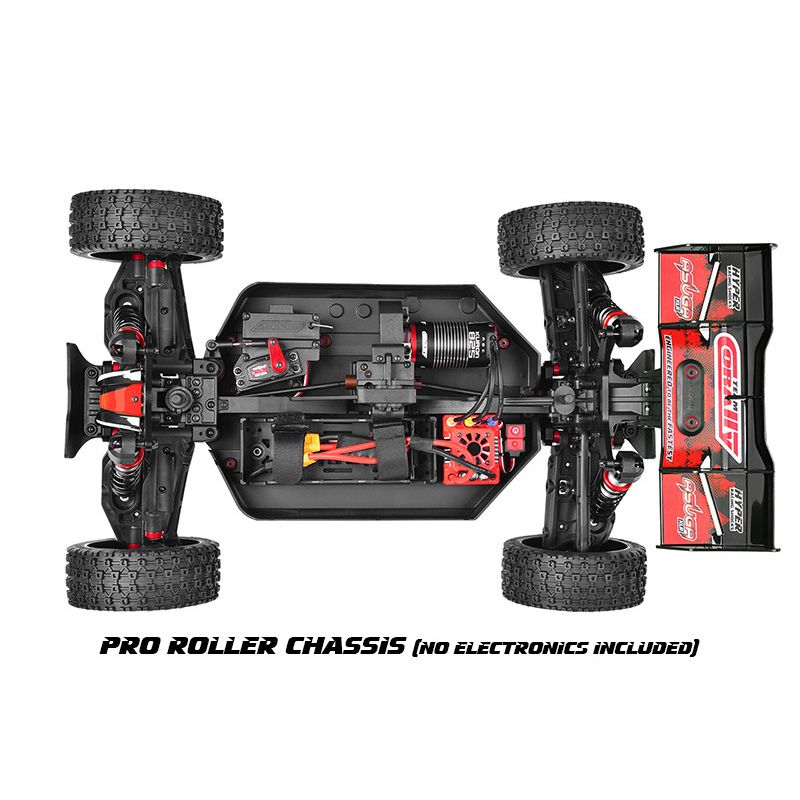 Corally C-00488-R 1:8 ASUGA XLR 6S Buggy rot Roller Detail 9 Corally C-00488-R Detail 9