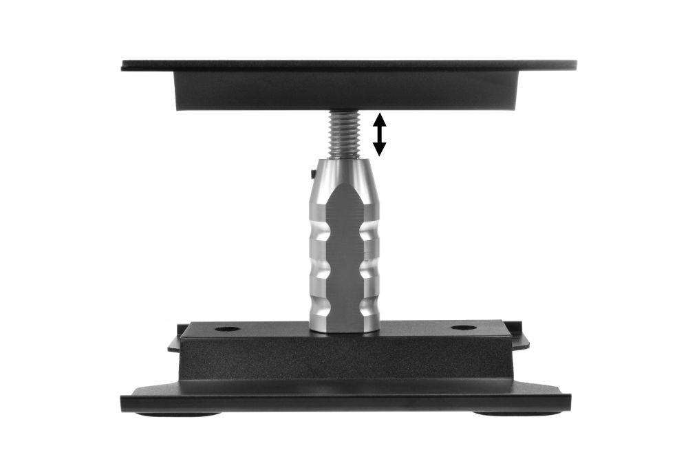 Corally C-16320 Alu. Car-Stand drehbar schwarz Detail 3 Corally C-16320 Detail 3