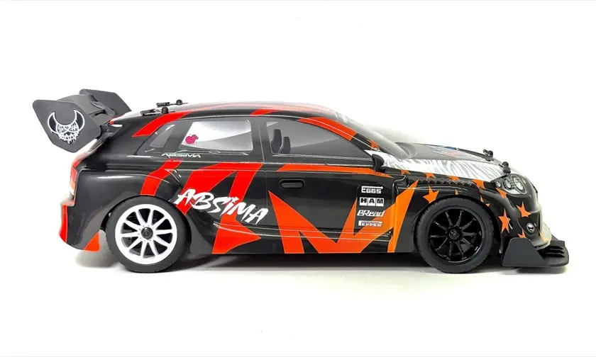 Absima 12230 Absima Aero X 1:10 4WD Onroad Chassis RTR Detail 2 Absima 12230 Detail 2