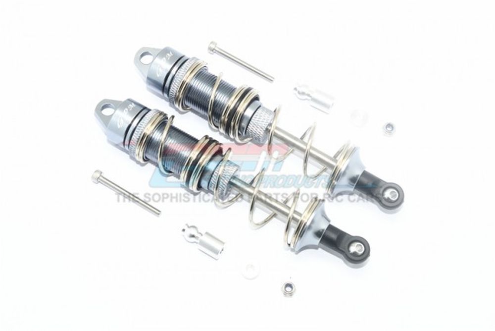 GPM MAK115FAGS Arrma 1:8 Alu.-Stossdämpfer 115mm grau (2) GPM MAK115FAGS