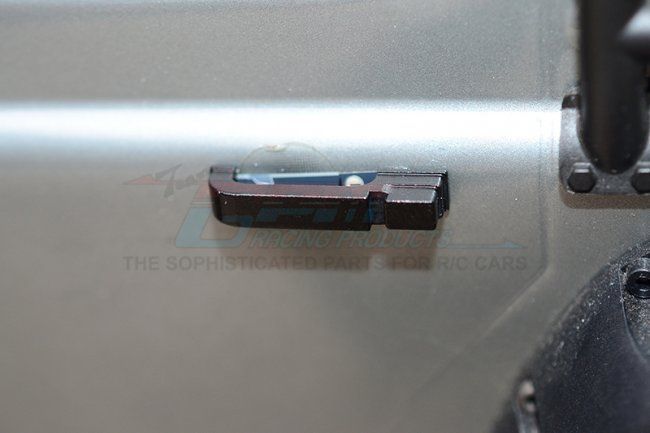 GPM TRX4ZSP10BS TRX-4 Defender Alu.-Türgriffe Silber (4) Detail 1 GPM TRX4ZSP10BS Detail 1