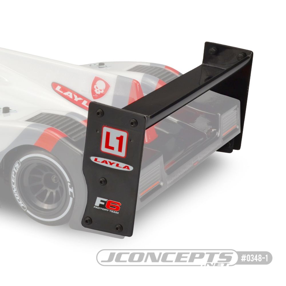JConcepts 0348-1 L1 Layla LMP hinterer Doppel-Flügelsatz JConcepts 0348-1