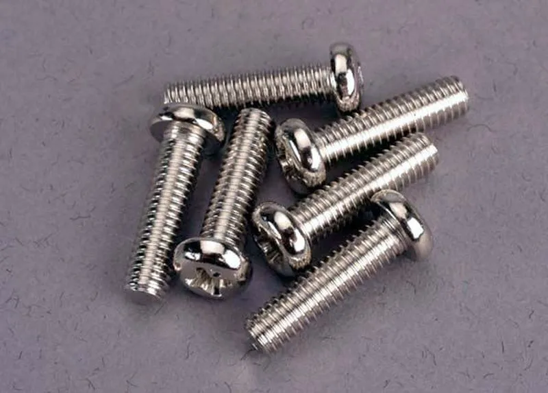 M4x15mm LK schroeven (6)