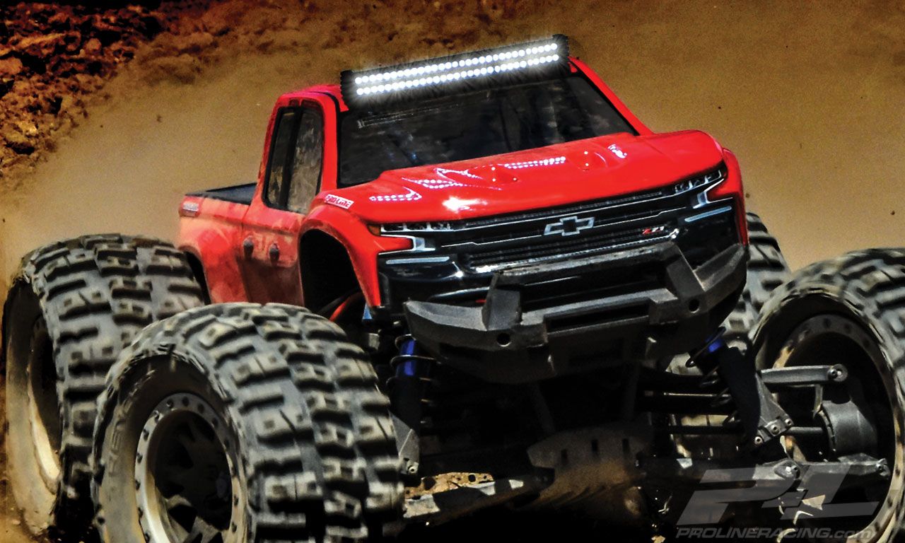 Proline 6276-05 X-Maxx 6" Super-Helle LED Light-Bar-Kit 6-12V gebogen Detail 4 Proline 6276-05 Detail 4