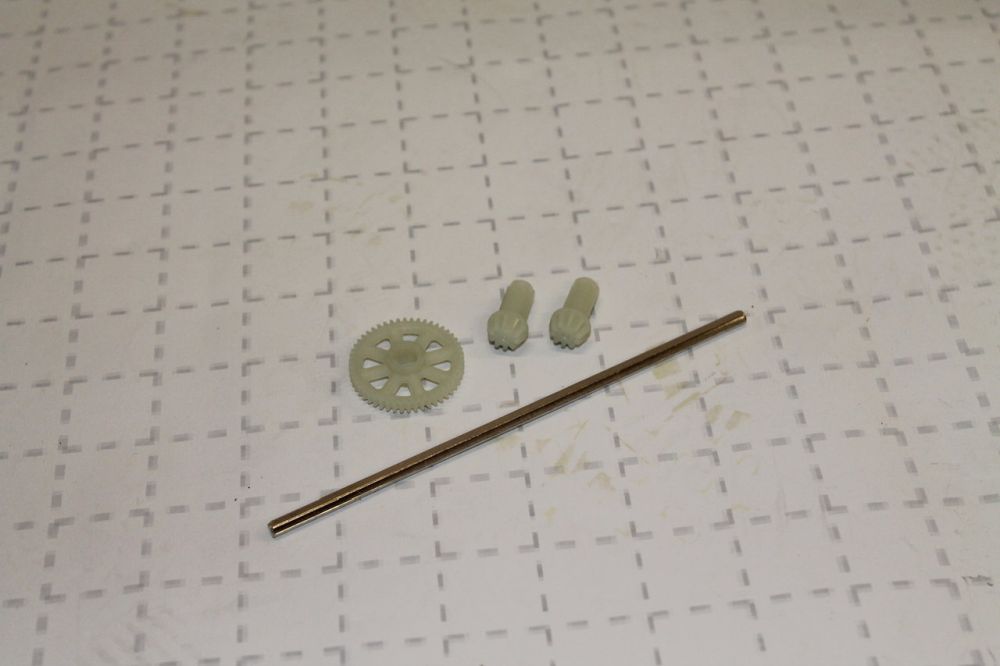 df Models 7612 Hauptzahnrad Mittelwelle Kegelräder df Models 7612