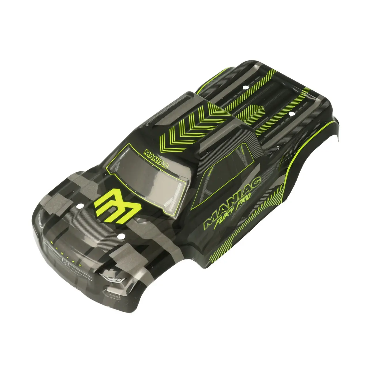 Hyper Go Carrosserie Monster Truck noir/jaune Hyper Go Carrosserie Monster Truck noir/jaune